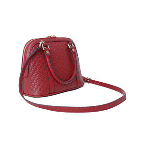 Gucci Leather ssima Shoulder Handbag Bag